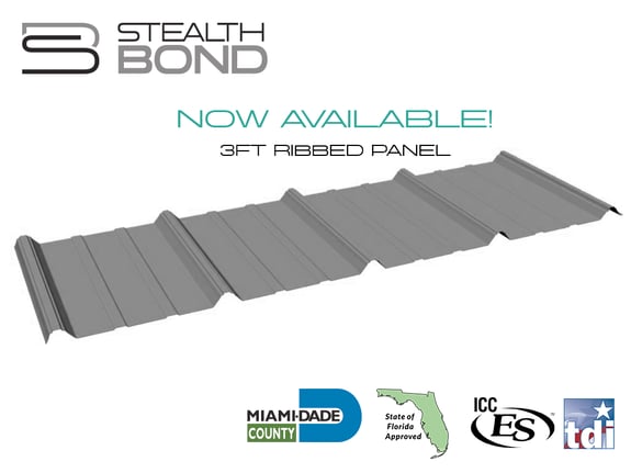 StealthBond® Expands Their System with New Panel Offering