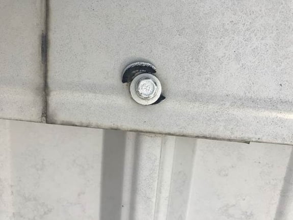 Common Issues with Exposed Metal Roofing Fasteners