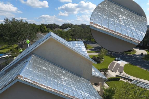 Install the StealthBond® Metal Roofing Installation System Directly Over Shingles